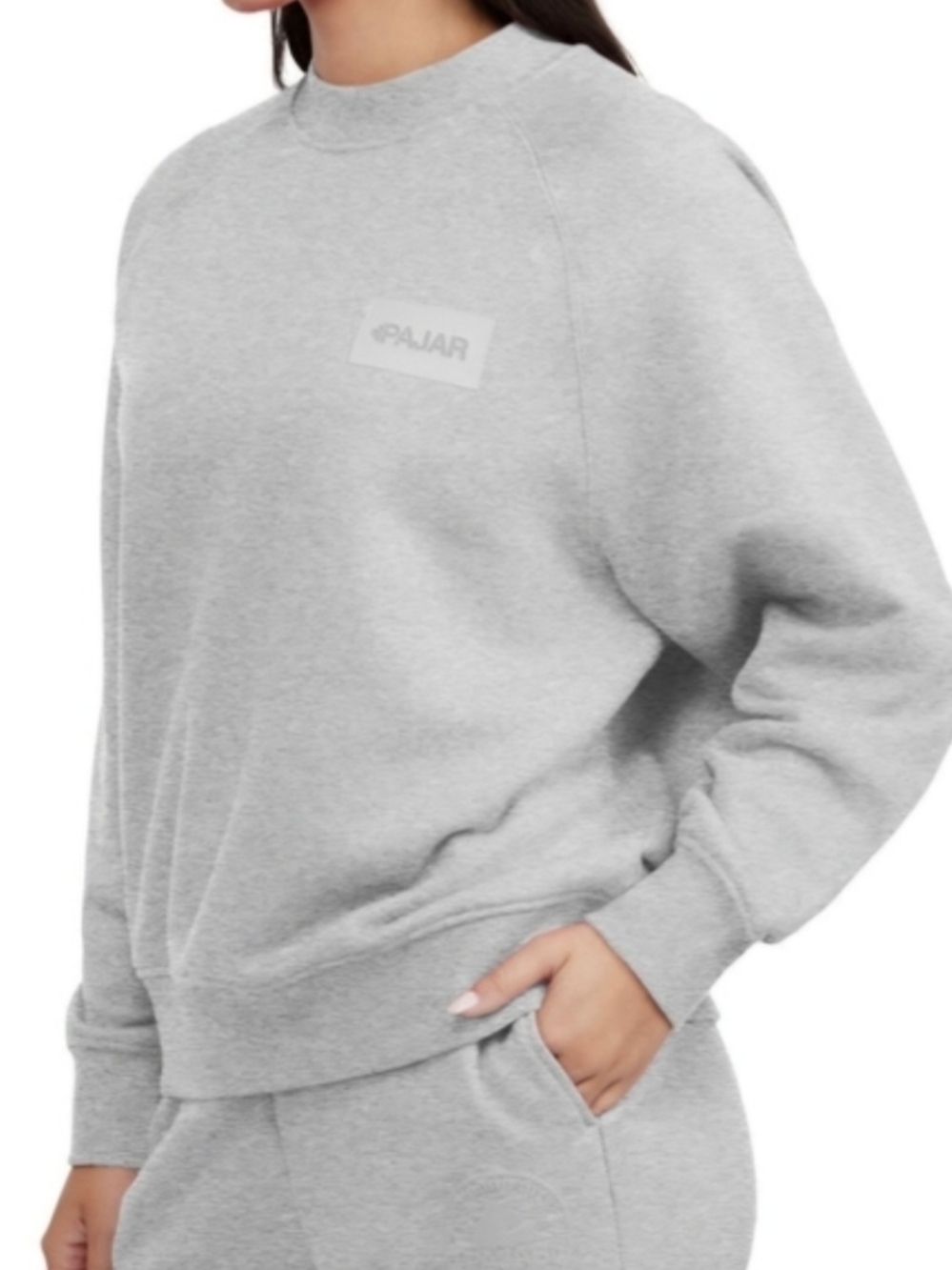 Atlin Women's Oversized Fit Crew Sweatshirt Size: XL - Picture 2 of 9